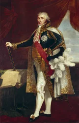Ritratto del Maresciallo Charles-Pierre-Francois Augereau