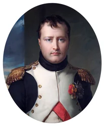 Ritratto di Napoleone Bonaparte, XIX secolo