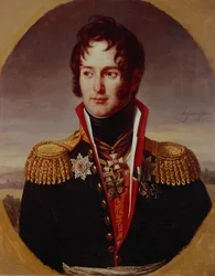Ritratto di Pyotr Alexandrovich Chicherin 1778-1848, 1814