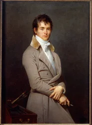 Ritratto del pittore Pierre Narcisse Guerin