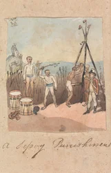 Punizione di un sepoy