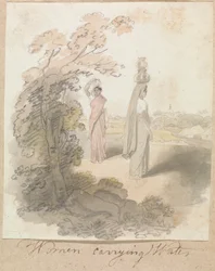 Donne che portano acqua