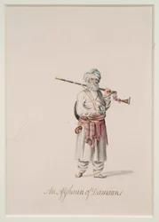 Un Afghano di Damaun