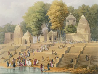 Preparazione per un Suttee o l