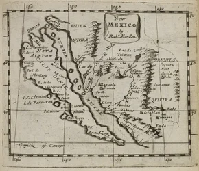 Maps.C.39.a.11, mappa 57 Nuovo Messico