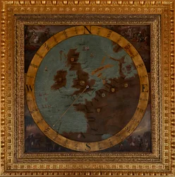 La Galleria del Re, Meridiana, Palazzo di Kensington