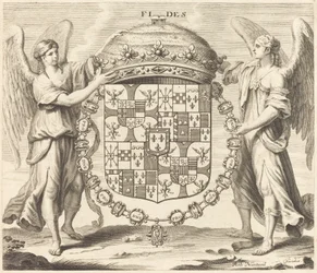 Stemma di Carlo II, Duca di Mantova