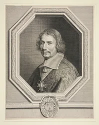Cardinale Antoine Barberin, arcivescovo di Reims