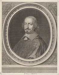 Cardinale Jules Mazarin, ca. 1652