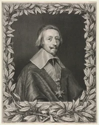 Cardinale Richelieu, 1657