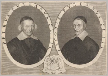 Doppio ritratto di Pierre e Jacques Dupuy