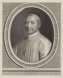 François Blanchart, Abate di Sainte-Geneviève