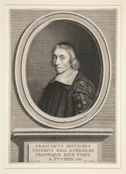 François de la Mothe-Le Vayer, Consigliere