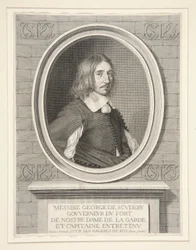 Georges de Scudéry, autore, membro dell