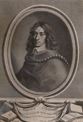 John Evelyn, scrittore, giardiniere e diarista inglese