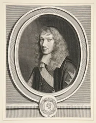 Abbé Basile Fouquet (1622-1680), abate di Barbeaux e Rigny, cancelliere degli Ordini del Re