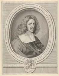 Louis Hesselin, 1658