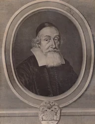 Matthieu Molé, statista francese, XVII secolo, 1894