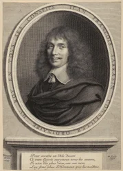 Ritratto di Jean-François Sarrazin [Sarrasin]