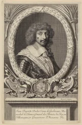 Ritratto di Jean Baptiste Budes de Guébriant, maresciallo francese