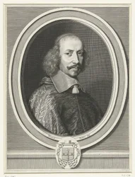 Ritratto del Cardinale Mazzarino, 1655