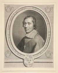 Ritratto di François-Théodore de Nesmond, Presidente a mortier al Parlamento di Parigi