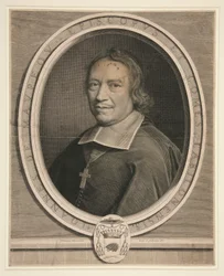 Ritratto di Jean de Maupeou, Vescovo e Conte di Chalons-sur-Saone