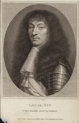 Ritratto di Re Luigi XIV di Francia