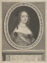 Ritratto di Luisa Maria, regina di Polonia e Svezia