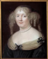 Ritratto di Marie de Rabutin-Chantal, Marchesa di Sévigné, donna di lettere