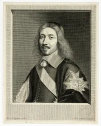 Ritratto di Michel Le Tellier, Ministro di Stato