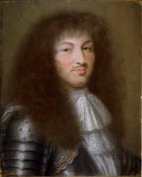 Ritratto del Re di Francia Luigi XIV