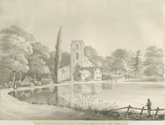 Lichfield - Chiesa di San Chad