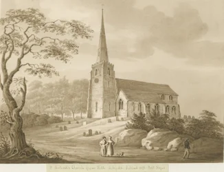 Lichfield - Chiesa di San Michele