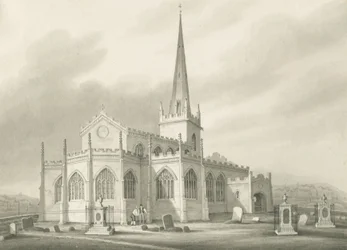 Wednesbury - Chiesa di San Bartolomeo