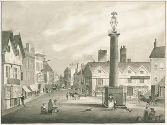 Wolverhampton - Piazza del Mercato