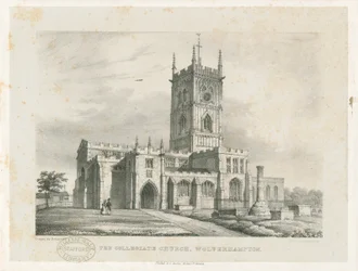 Chiesa di San Pietro, Wolverhampton