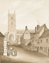 Wolverhampton - Chiesa di San Pietro