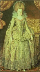 Ritratto della Regina Elisabetta di Boemia