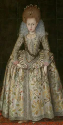 Principessa Elisabetta 1596-1662, poi Regina di Boemia