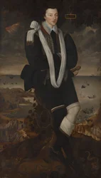 Ritratto di Anthony Maria Browne, 2° Visconte Montagu