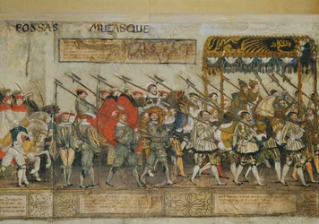 Cavalcata per celebrare l