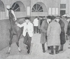 Mercanti di cavalli al Barbican (Barbican No.2) 1921