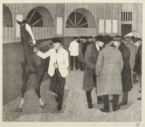 Mercanti di Cavalli al Barbican, 1921