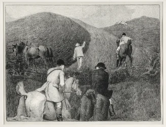 Scena di caccia