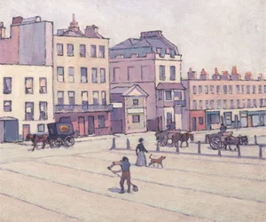 La pesa, Cumberland Market