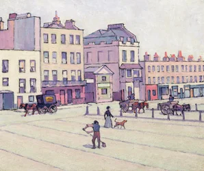 La Casa della Pesa, Cumberland Market, c.1914