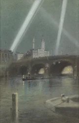 Fari di guerra su London Bridge