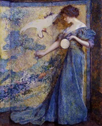 Lo specchio, c. 1910