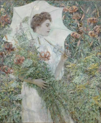 Il parasole bianco